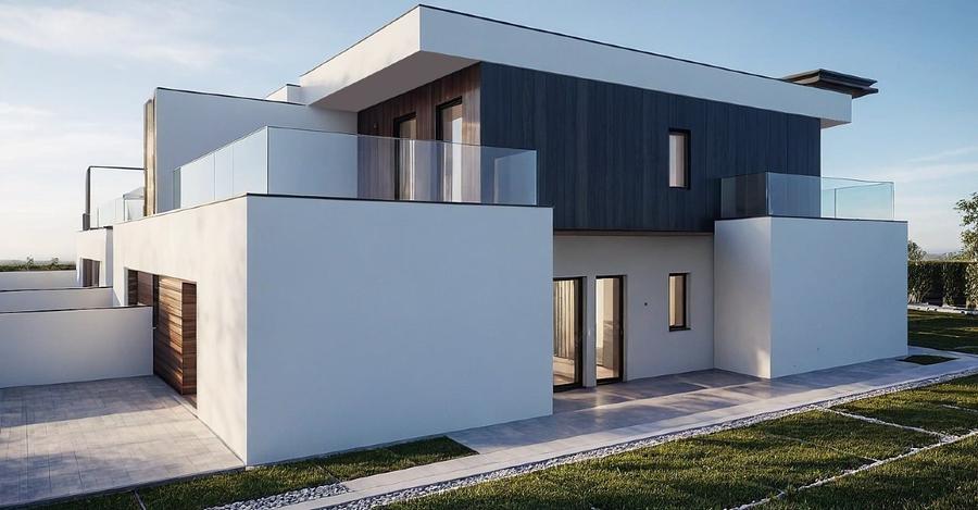 Duplex cu 4 camere cu Canalizare în Giarmata