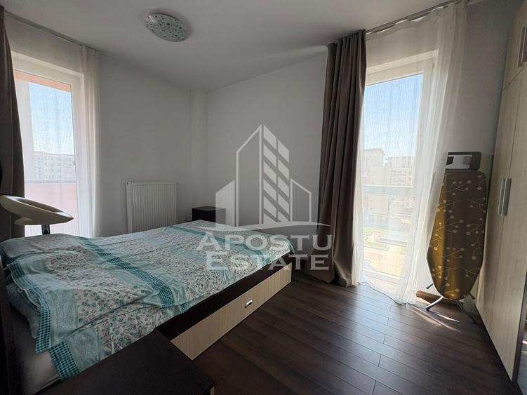 Apartament cu 2 camere decomandat, mobilat în Torontalului