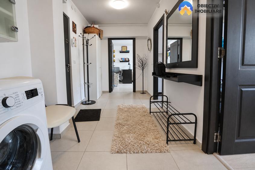 Apartament cu 2 camere decomandat în Precista