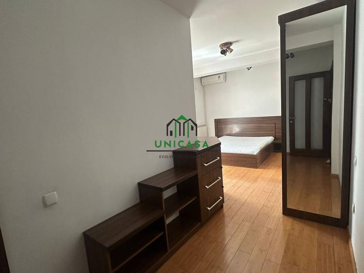 Apartament cu 3 camere decomandat, mobilat în Nord