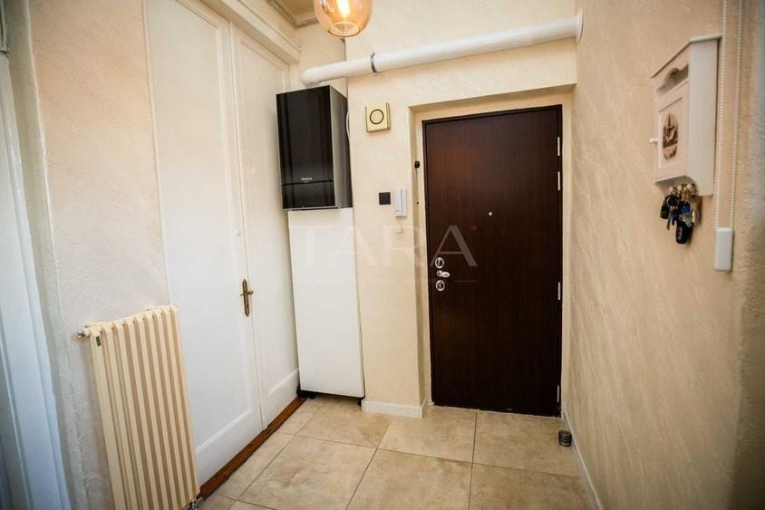 Apartament cu 3 camere decomandat în Mărăști