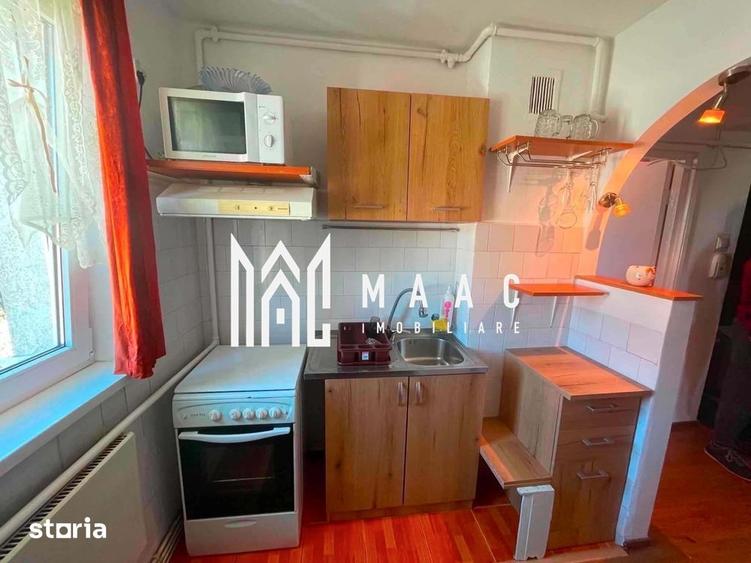 Apartament cu 3 camere decomandat, mobilat în Ștrand