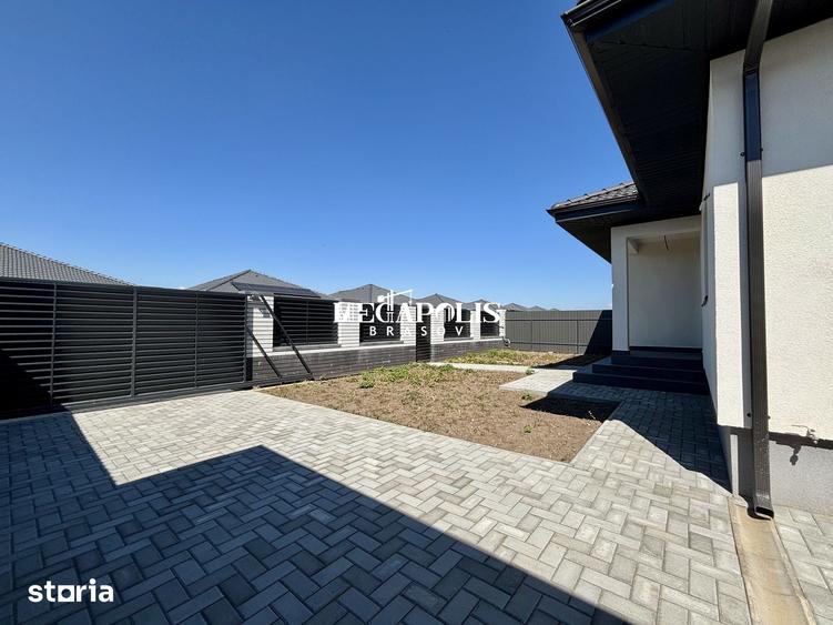 Casă cu 4 camere cu Teren 500 Mp în Tărlungeni