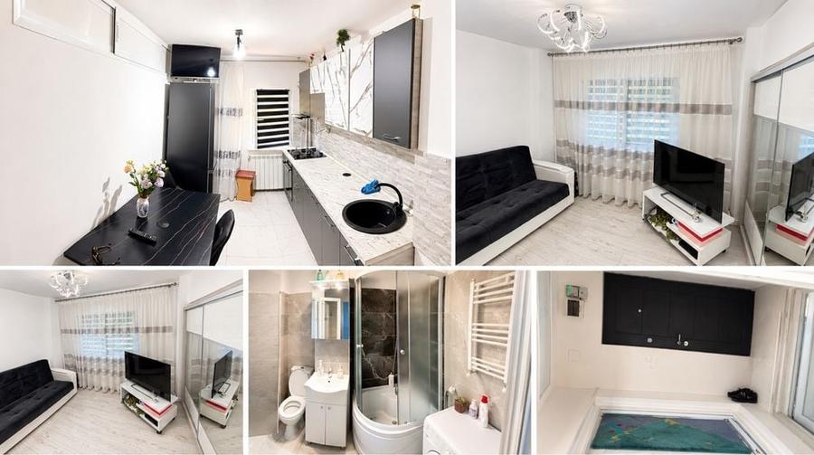 Vand garsoniera complet renovata si mobilata Cartier Prundu, Pitesti - 7