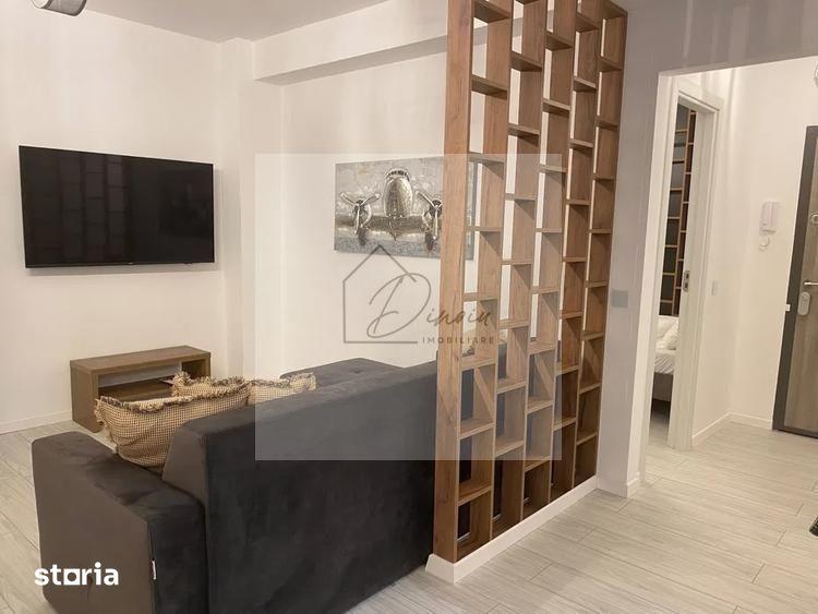 Apartament cu 2 camere semidecomandat, mobilat în Fundeni