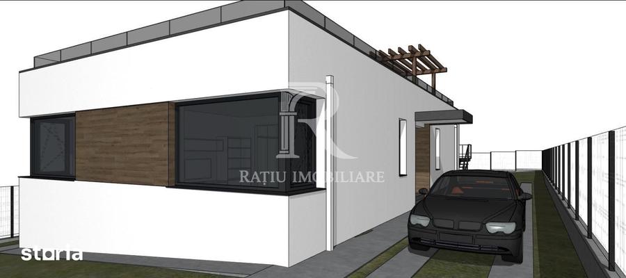 Casă cu 3 camere cu Teren 629 Mp în Central