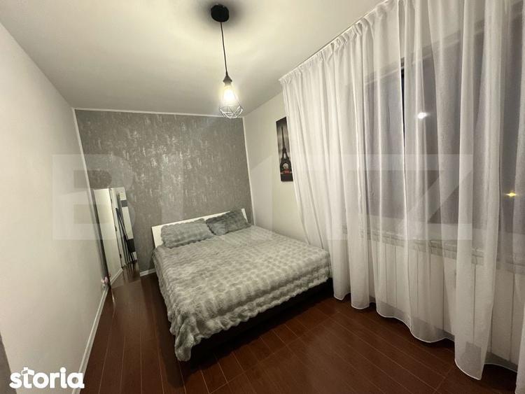 Apartament cu 2 camere semidecomandat, mobilat în Valea Rosie