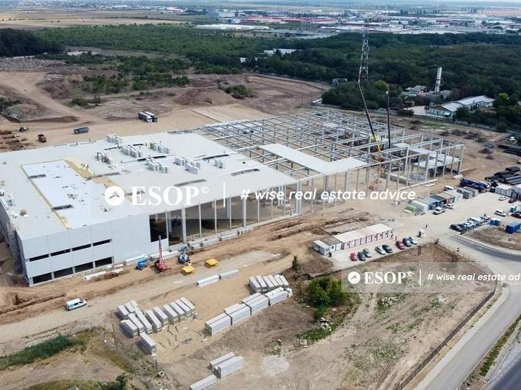 Spațiu industrial, de 2,000 mp, în Nord
