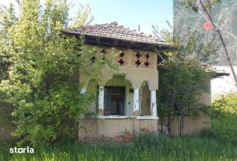 Casă cu 1 camere cu Teren 1400 Mp în Devesel