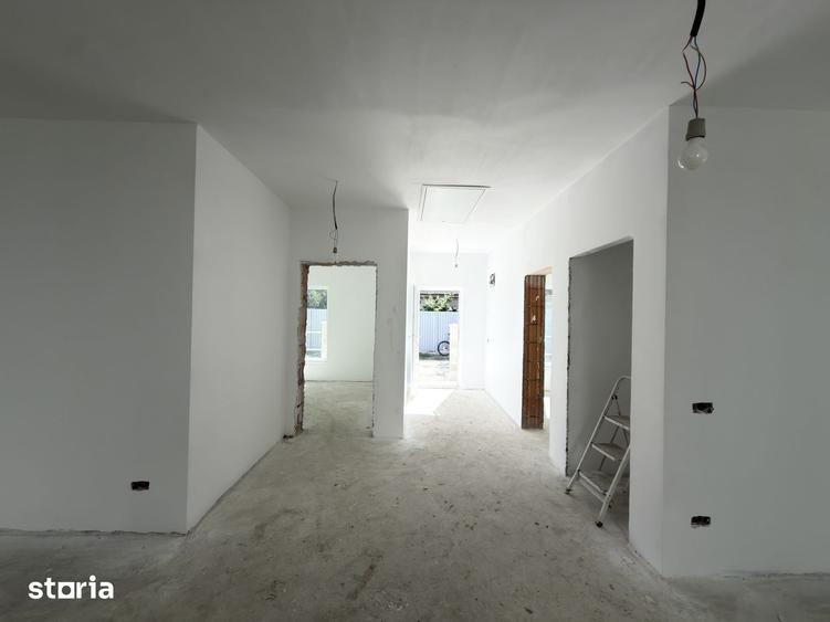 Duplex 3 camere, P+Pod, 80mp utili, 275mp teren in Utvin - 2