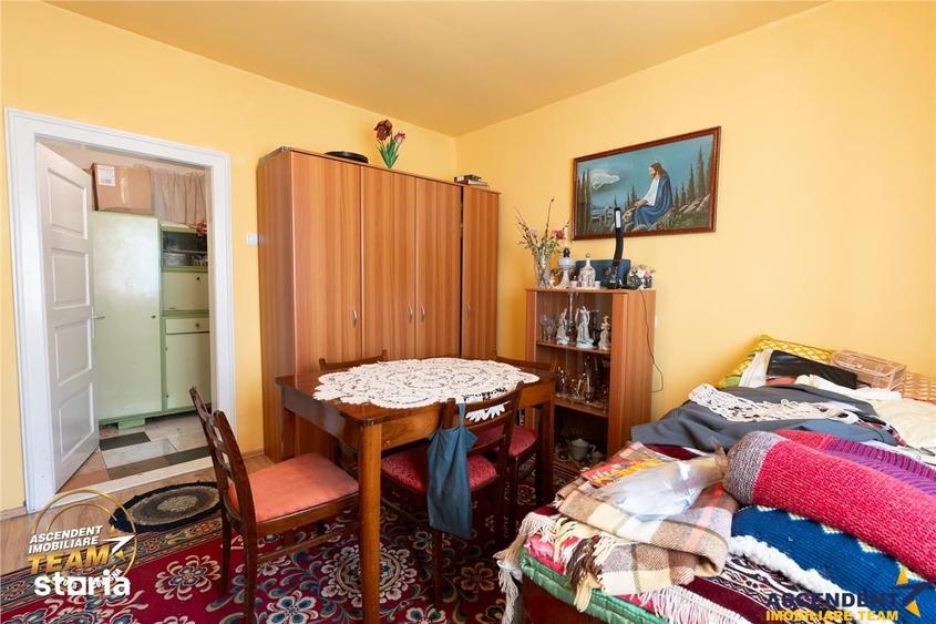 Casă cu 2 camere cu Teren 656 Mp în Mărtănuș
