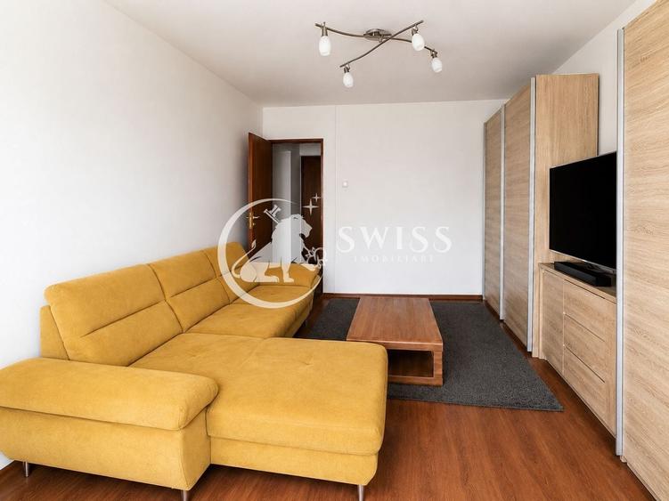 Apartament cu 2 camere decomandat, mobilat în Plopilor