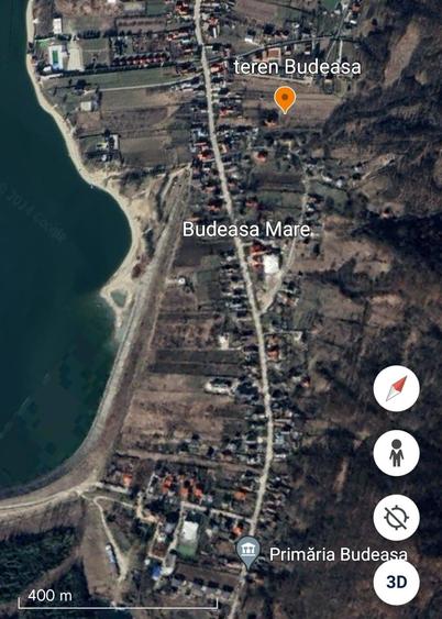 Spațiu comercial, în Budeasa