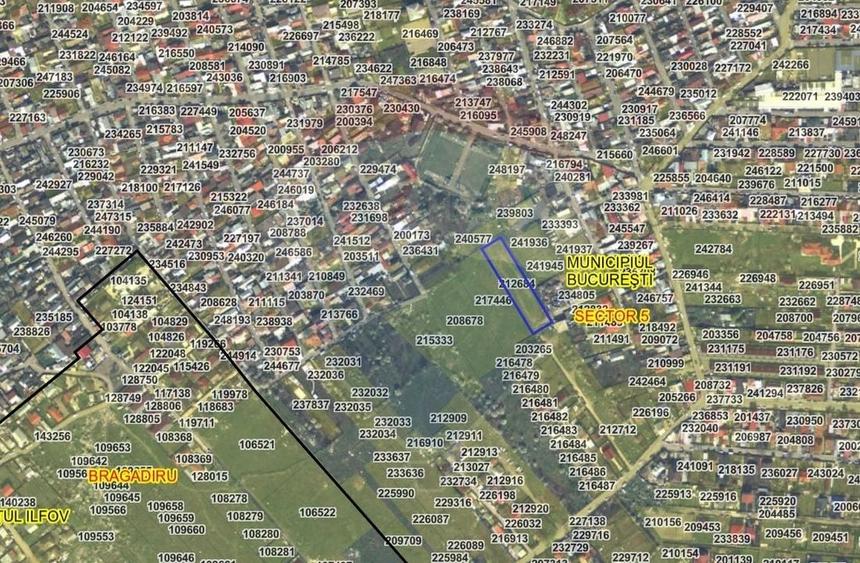 Investiție Sector 5: 2.819 mp | P+2 | Drumul Movila | Sub 100€/mp - 5