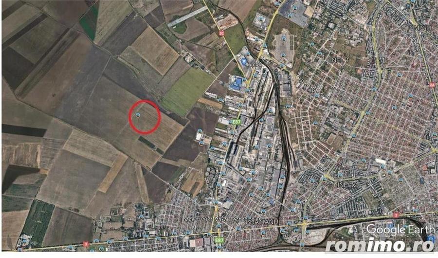Teren de 6000 mp, în Aurel Vlaicu