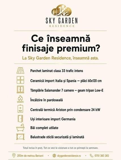 2 camere decomandat - 4 min Metrou Berceni - Apartament finalizat - 3
