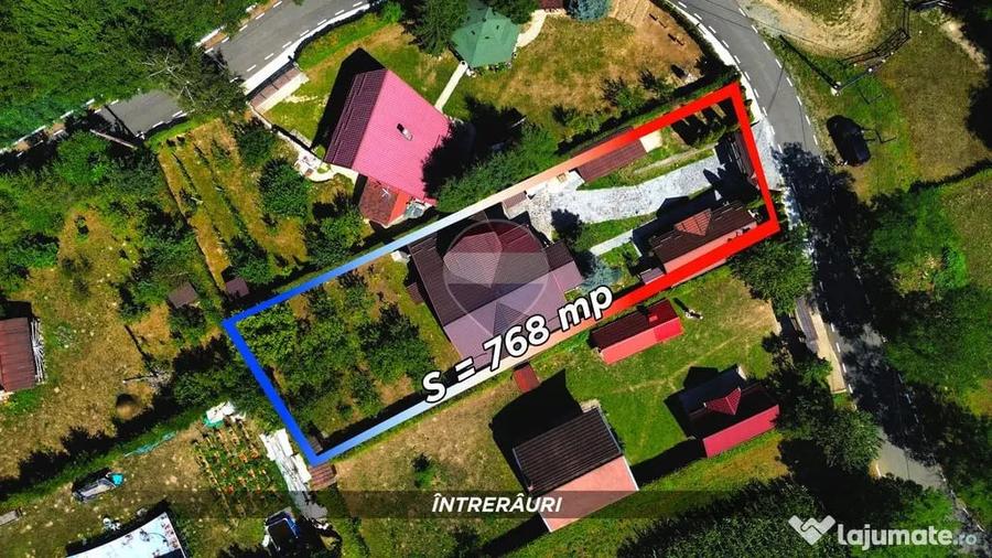 Casă cu 4 camere cu Teren 982 Mp în Coaș