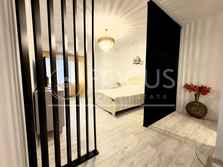Apartament cu 2 camere semidecomandat, mobilat în Universitate