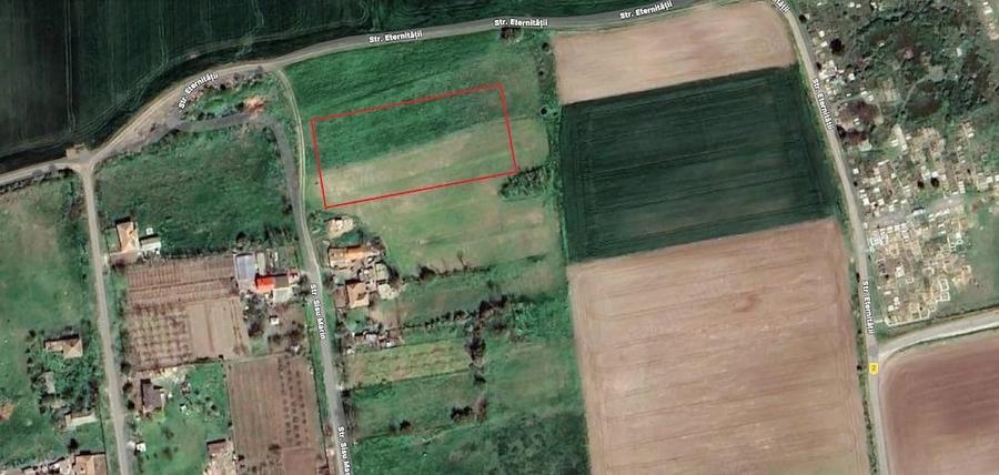 Teren de 3000 mp, în Bărăganu