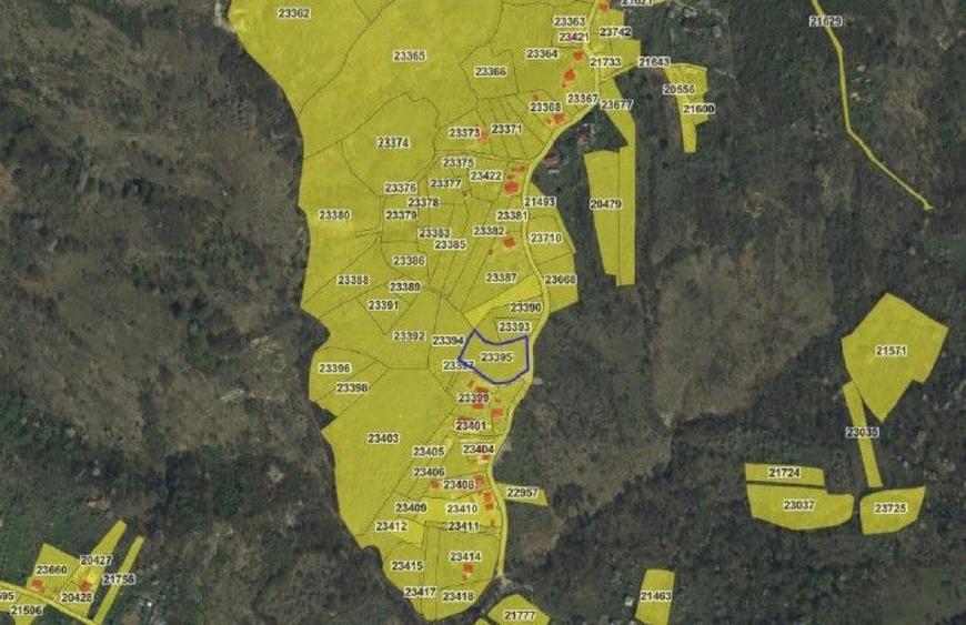 Teren de 2894 mp, în Vistieru