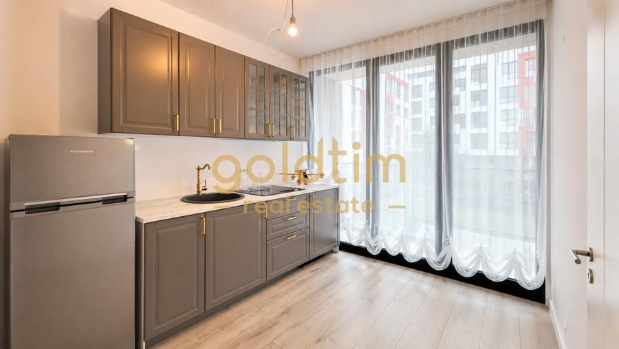 Apartament cu 2 camere decomandat, mobilat în Herăstrău