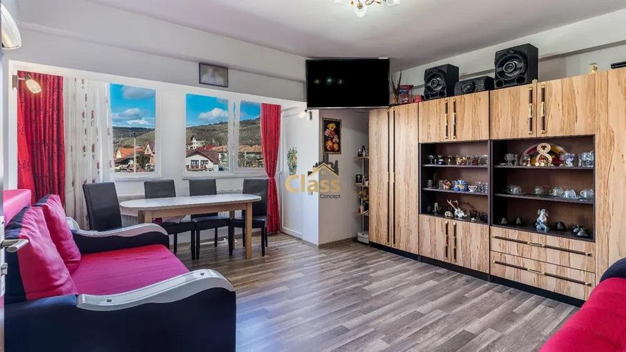 Apartament cu 2 camere decomandat, mobilat în Baciu — fotografia 1