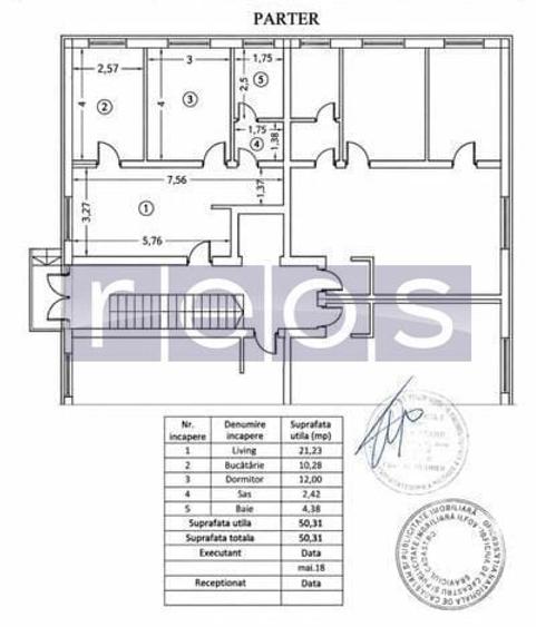Apartament cu 2 camere în Băneasa