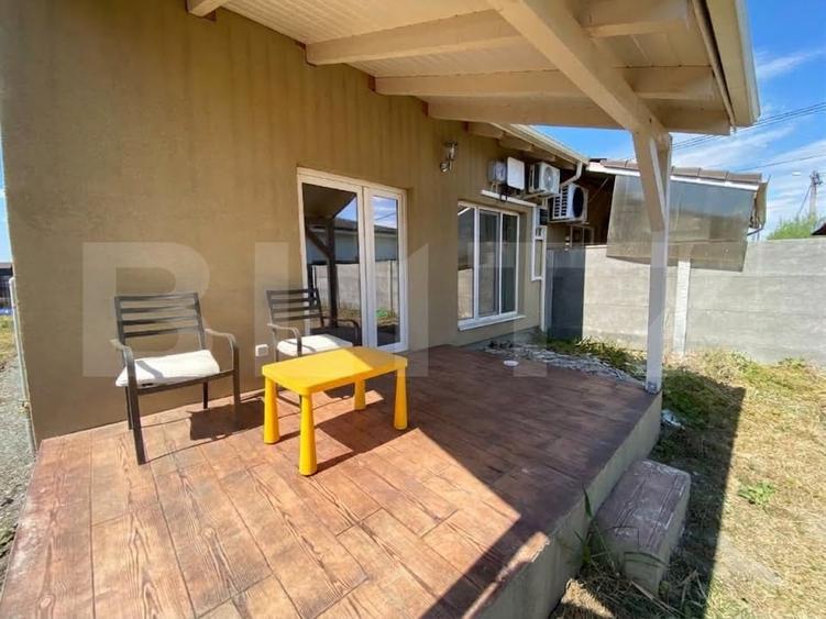 Duplex cu 3 camere cu Canalizare în Moșnița Veche