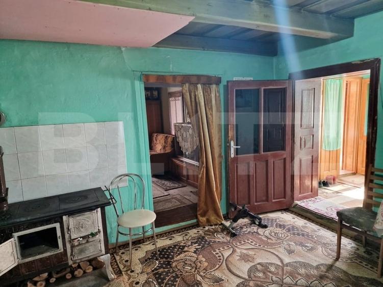 Casă individuală cu 2 camere cu Canalizare în Iclod