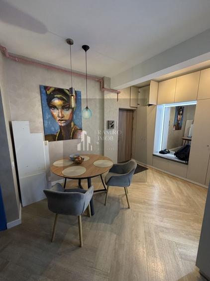 Apartament cu 2 camere semidecomandat, mobilat în Giurgiului