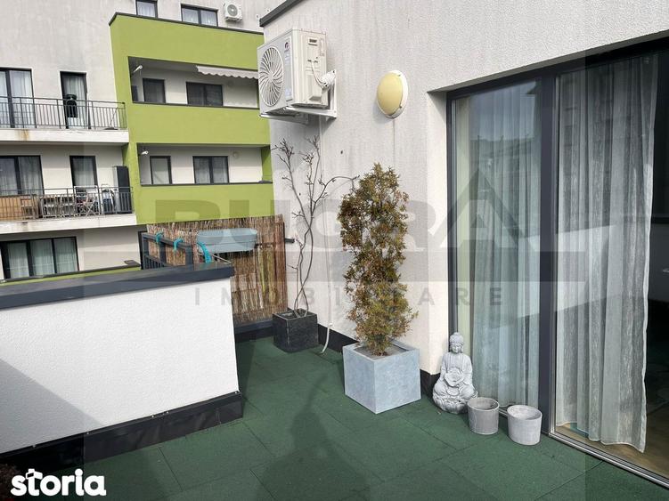 Apartament cu 2 camere, mobilat în Europa