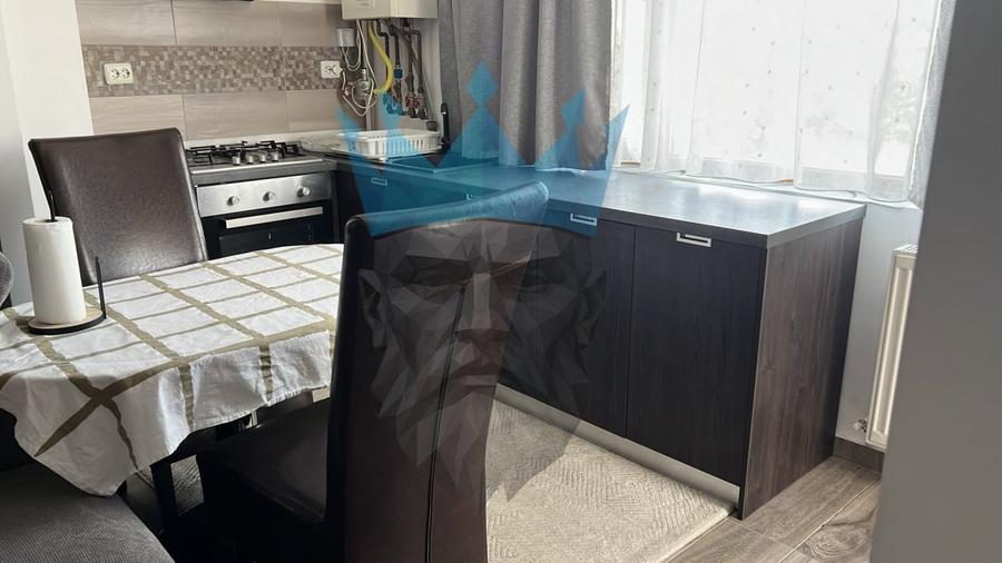 Apartament cu 3 camere decomandat, mobilat în Berceni