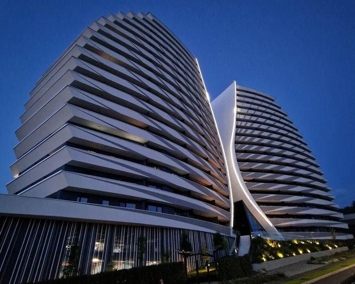 Penthouse | Etajele 14 și 15  | Ansamblul Wings | Terasă pe Acoperiș - 9