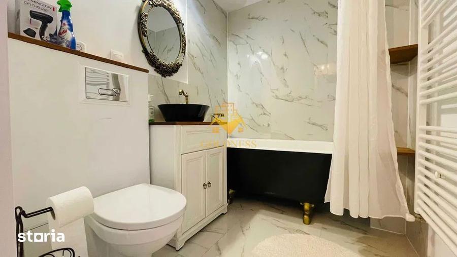 Apartament cu 3 camere, mobilat în Grigorescu