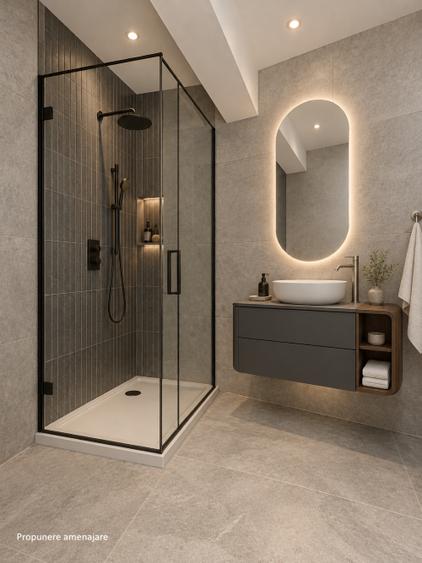 Penthouse cu 3 camere decomandat în Central