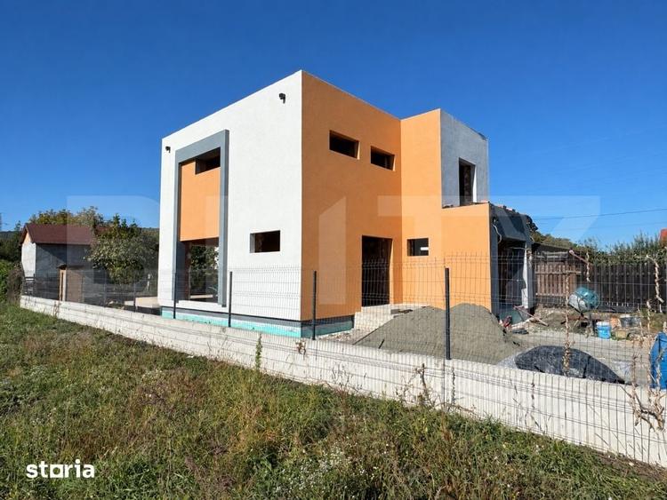 Casă cu 4 camere cu Teren 380 Mp în Tudor Vladimirescu