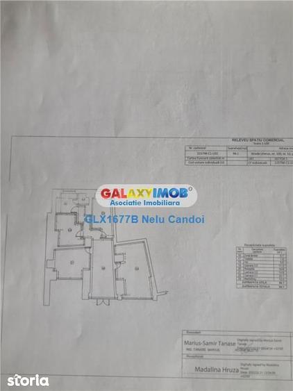 Spațiu comercial, de 95 mp, în 13 Septembrie