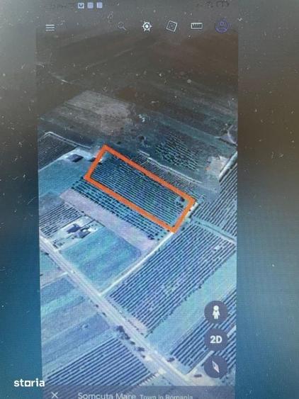 Teren de 8500 mp, în Central