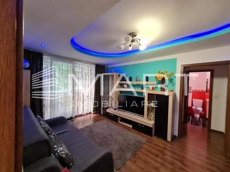 Apartament cu 2 camere decomandat în Hărmanului