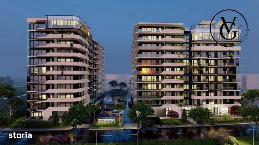 Studio spatios in complexul Alezzi Towers - Mamaia Nord - 1