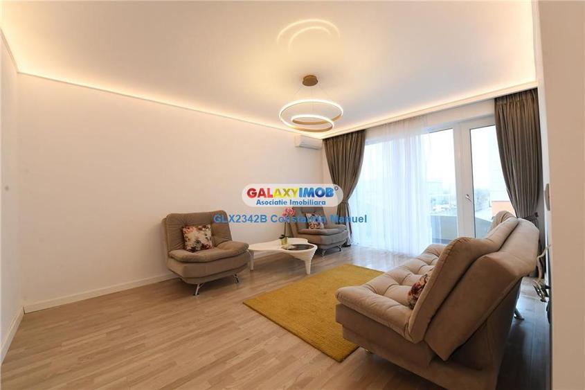Apartament cu 3 camere decomandat, mobilat în Herăstrău