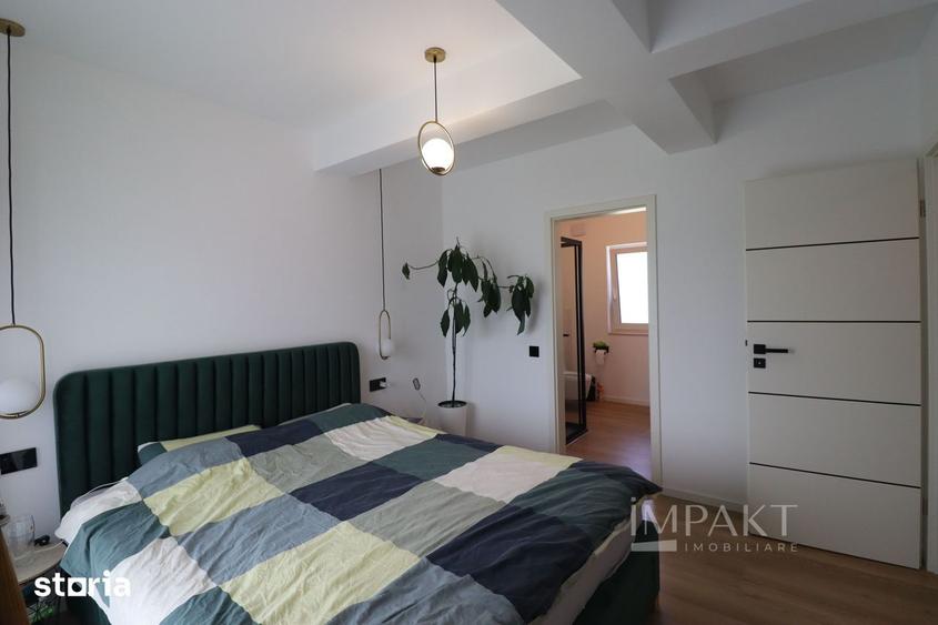 Duplex superb la vanzare, finisat, mobilat, utilat, situat in Chinteni - 12