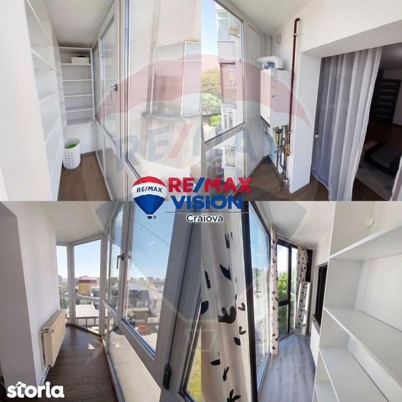 Apartament cu 3 camere decomandat, mobilat în Craiovița Nouă