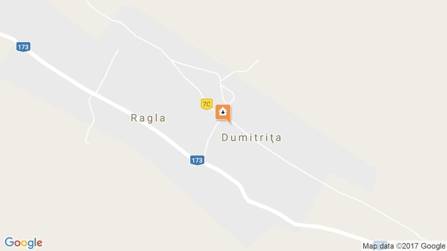 Teren Construcții intravilan de 1030 mp, în Dumitrița