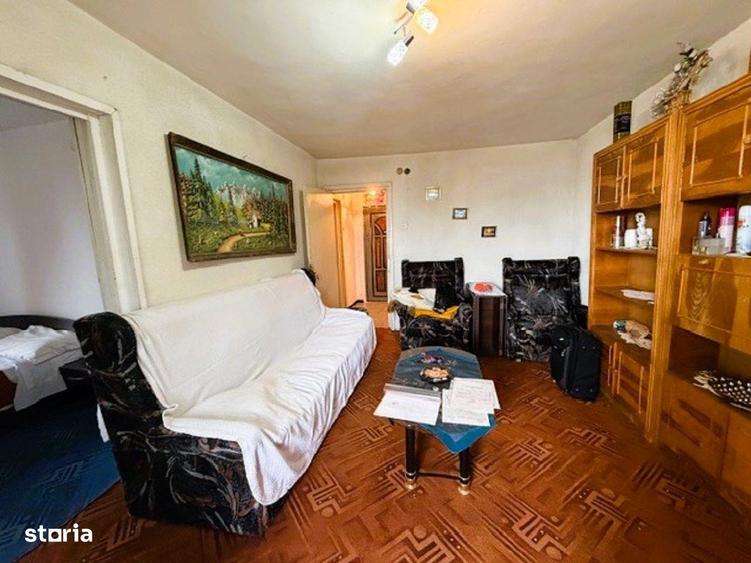 Apartament cu 2 camere decomandat în Crișan