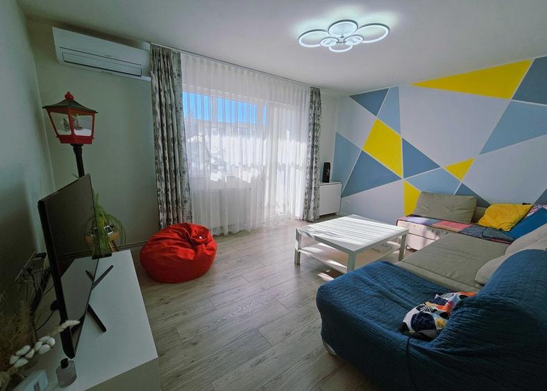 Apartament cu 4 camere decomandat, mobilat în Mănăștur