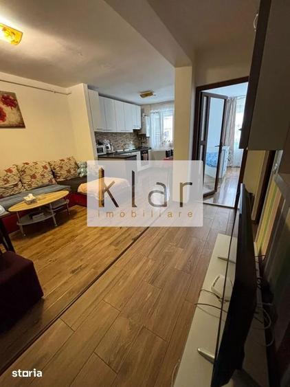 Apartament cu 2 camere, mobilat în Florești — fotografia 1