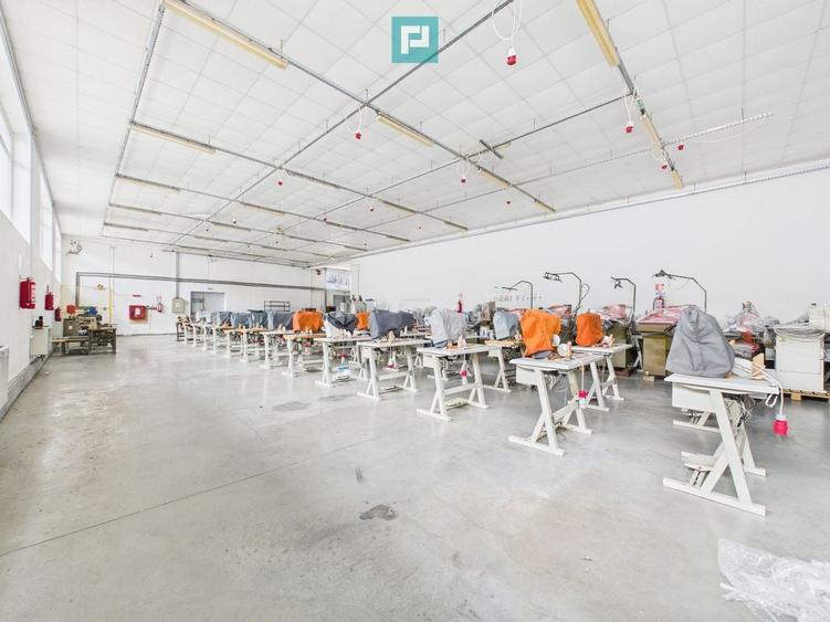 Spațiu industrial, de 6,500 mp, în Exterior Est