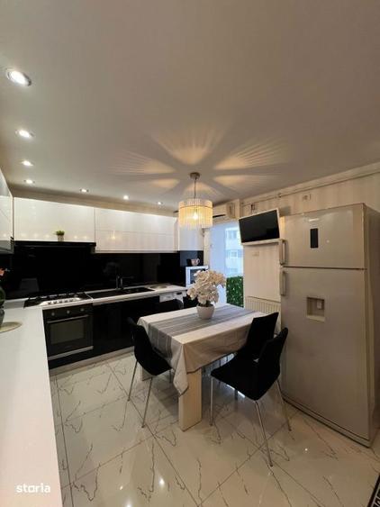 Apartament cu 3 camere semidecomandat, mobilat în Pantelimon