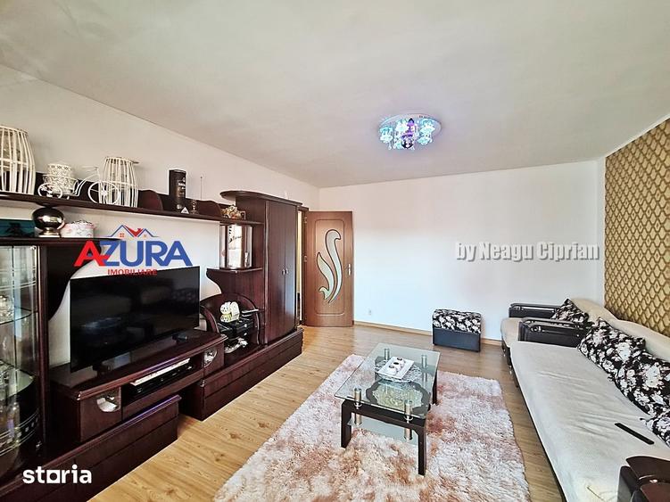 Apartament cu 3 camere decomandat în Găvana
